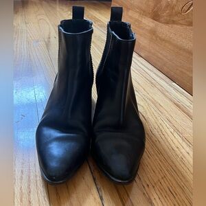 Cole Haan Black Ankle Boots